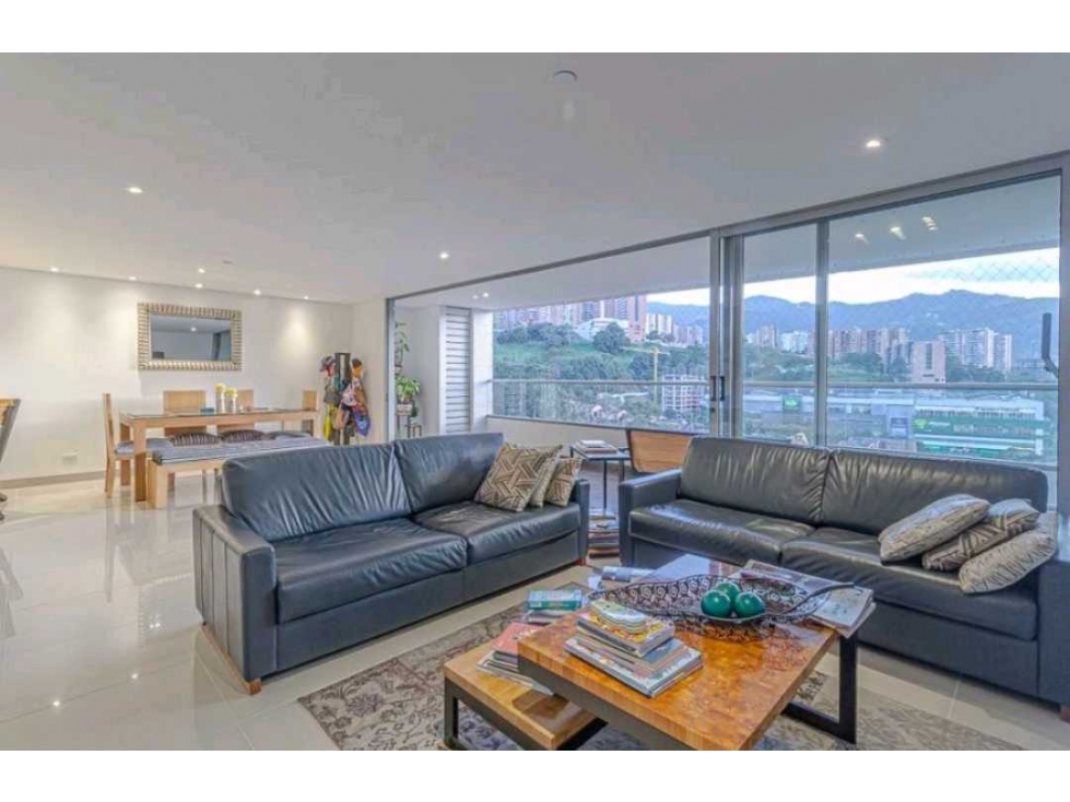 VENTA APARTAMENTO MODERNO_ ENVIGADO-PISO ALTO