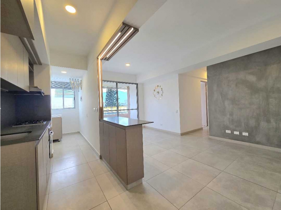 Venta Apartamento MODERNO. Envigado Avenida Las Vegas 80m2