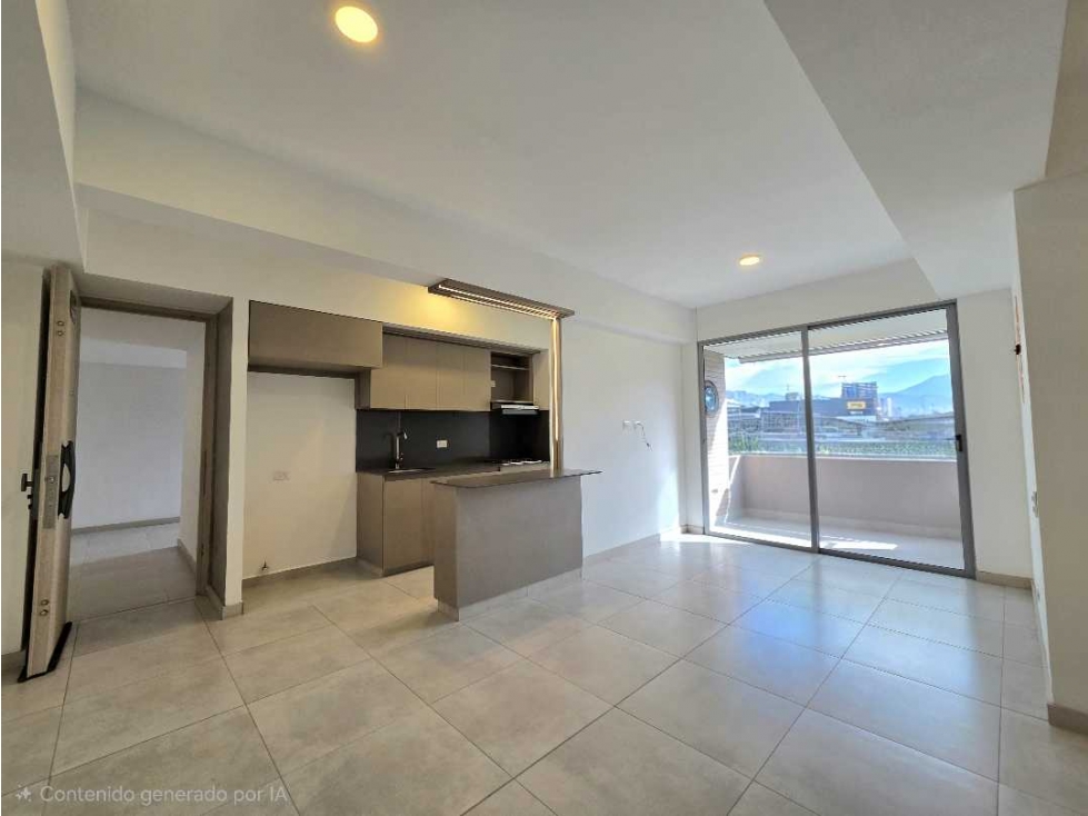 Venta Apartamento MODERNO. Envigado Avenida Las Vegas 80m2 — foto 2