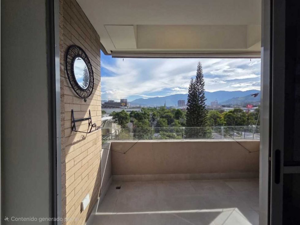 Venta Apartamento MODERNO. Envigado Avenida Las Vegas 80m2 — foto 5