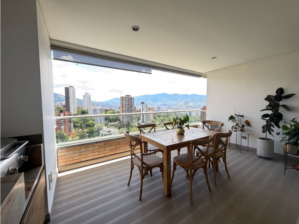 Venta Apartamento moderno excelente edf los balsos El Poblado Medellin — foto 2