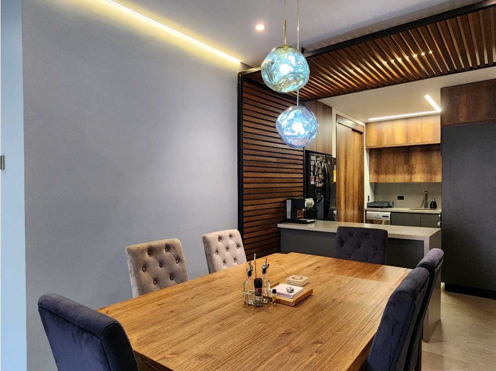VENTA APARTAMENTO MODERNO POBLADO PALMAS BALCÓN AMPLIO Y CON VISTA — foto 4