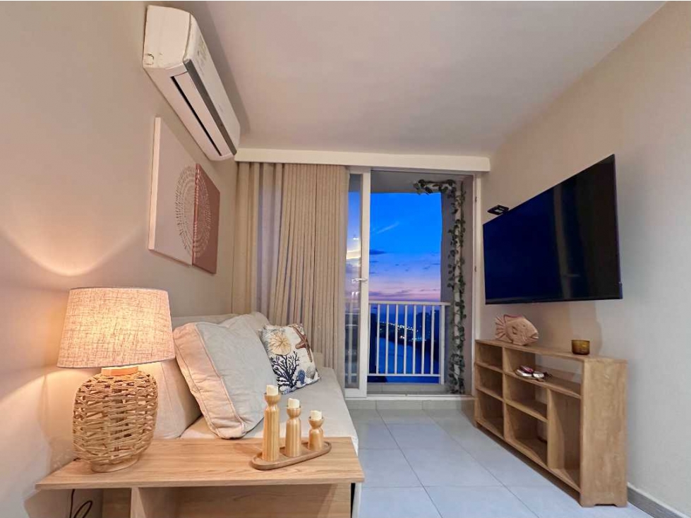 VENTA APARTAMENTO MODERNO SUNSET 47 TORICES CARTAGENA