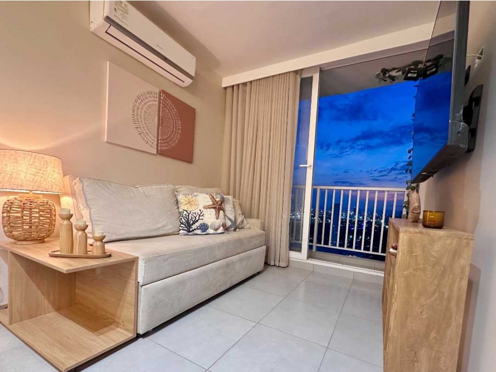 VENTA APARTAMENTO MODERNO SUNSET 47 TORICES CARTAGENA — foto 2