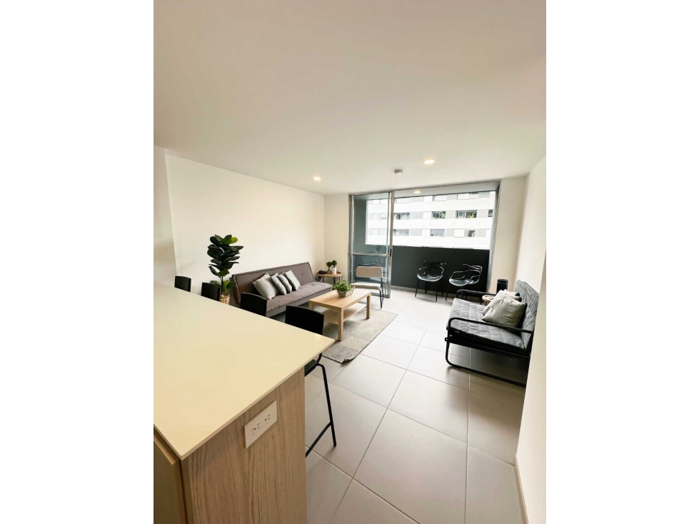 VENTA APARTAMENTO MODERNO URBANITY 68 m2 MEDELLÍN — foto 3