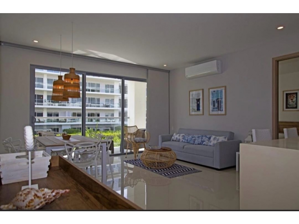 VENTA APARTAMENTO MORROS ECO SERENA DEL MAR, CARTAGENA — foto 2