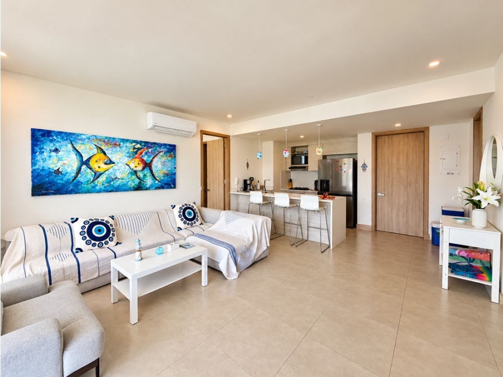 Venta Apartamento Morros Zoe Manzanillo Del Mar Cartagena — foto 4