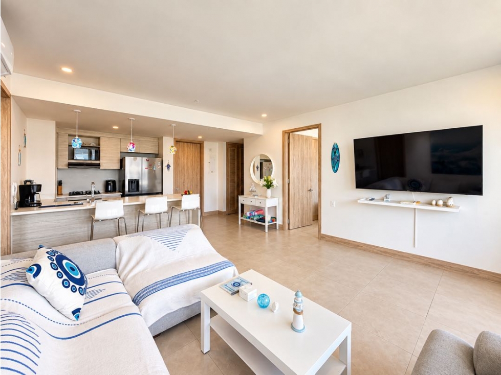 Venta Apartamento Morros Zoe Manzanillo Del Mar Cartagena — foto 5