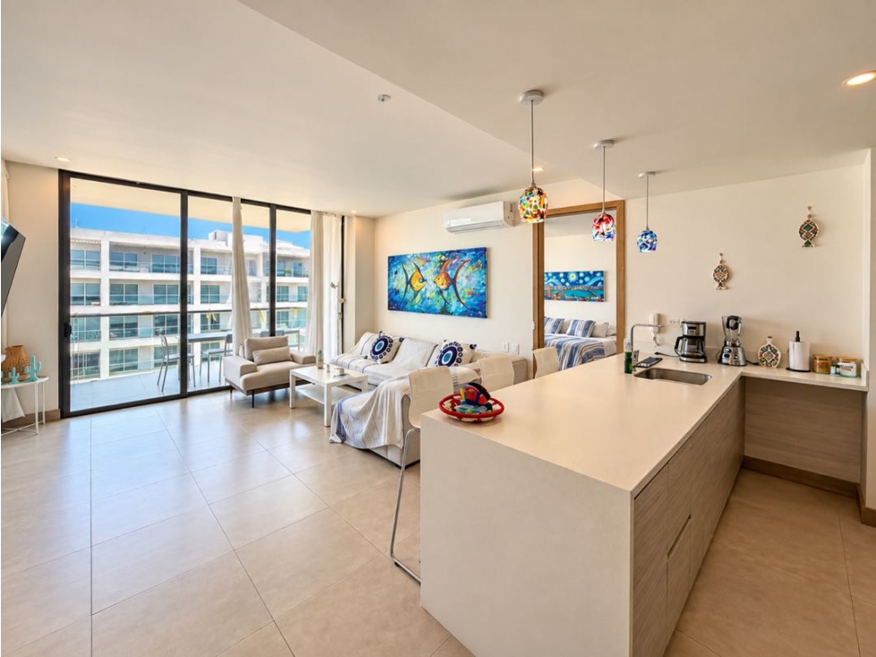 Venta Apartamento Morros Zoe Manzanillo Del Mar Cartagena — foto 6