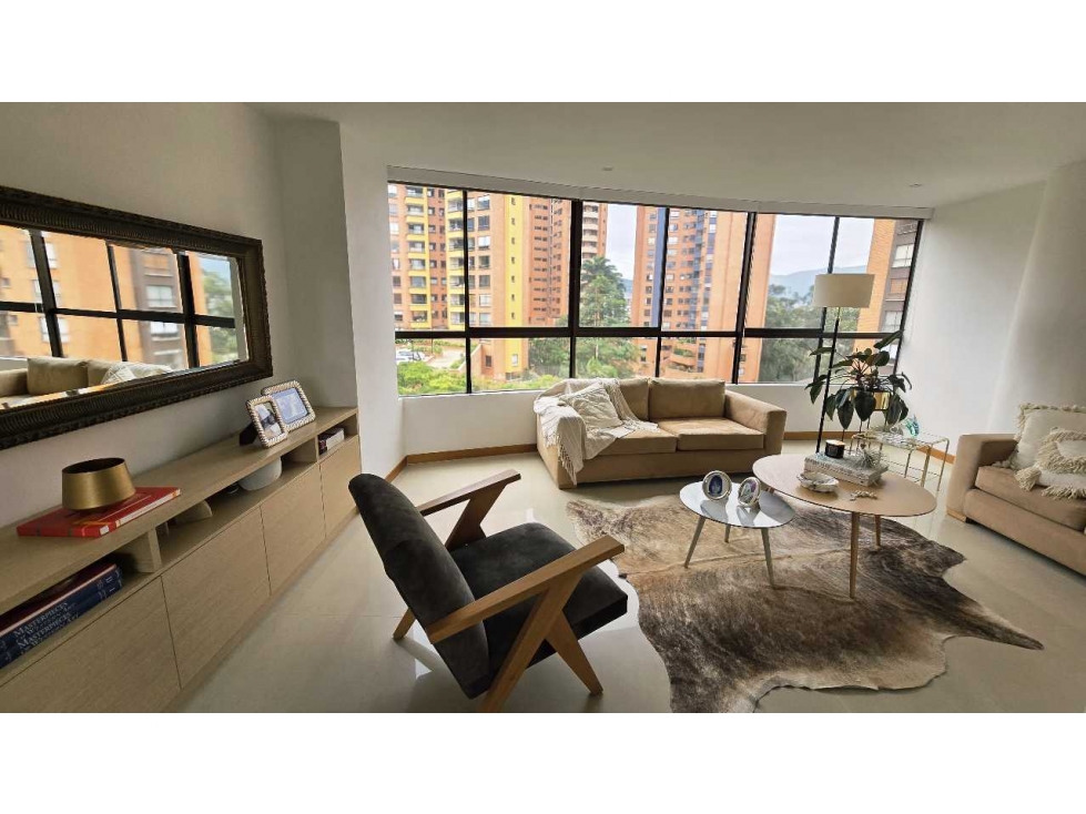 VENTA APARTAMENTO MUY LINDO SECTOR PARQUE LINEAL LA FRONTERA POBLADO — foto 2