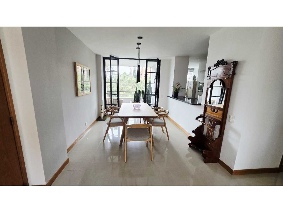 VENTA APARTAMENTO MUY LINDO SECTOR PARQUE LINEAL LA FRONTERA POBLADO — foto 4