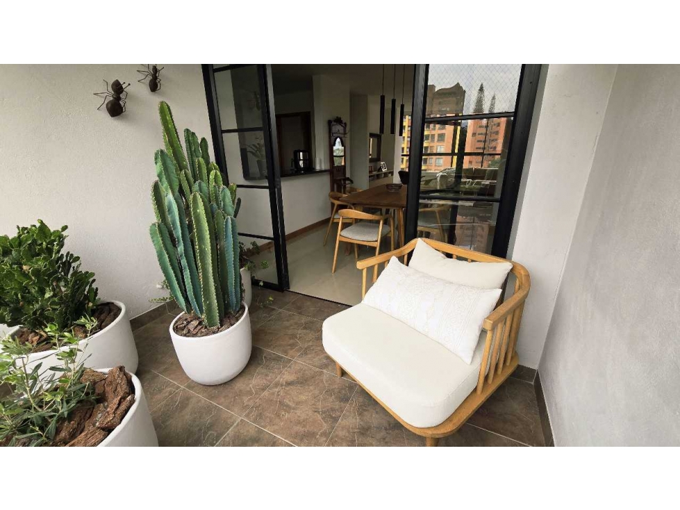 VENTA APARTAMENTO MUY LINDO SECTOR PARQUE LINEAL LA FRONTERA POBLADO — foto 5