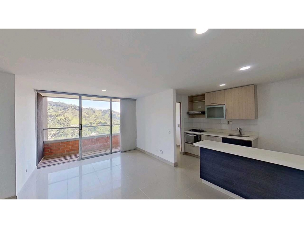 VENTA APARTAMENTO NATURA HILLS SABANETA CON PARQUEADERO Y ÚTIL