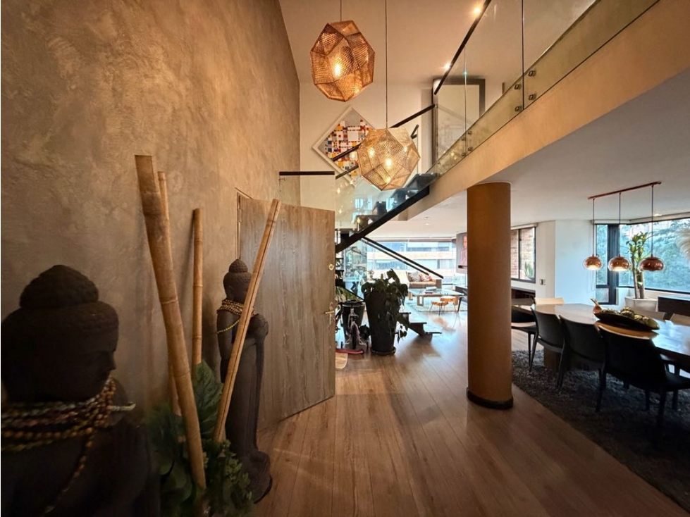 VENTA apartamento NOGAL 261m más 50m terraza Bogota colombia