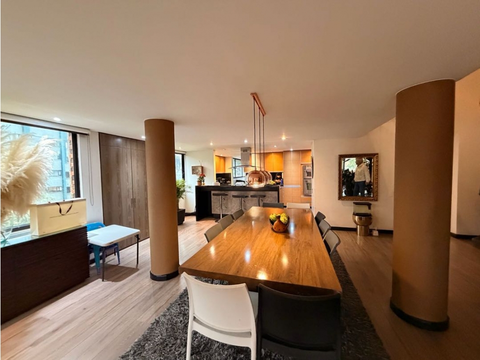 VENTA apartamento NOGAL 261m más 50m terraza Bogota colombia — foto 2