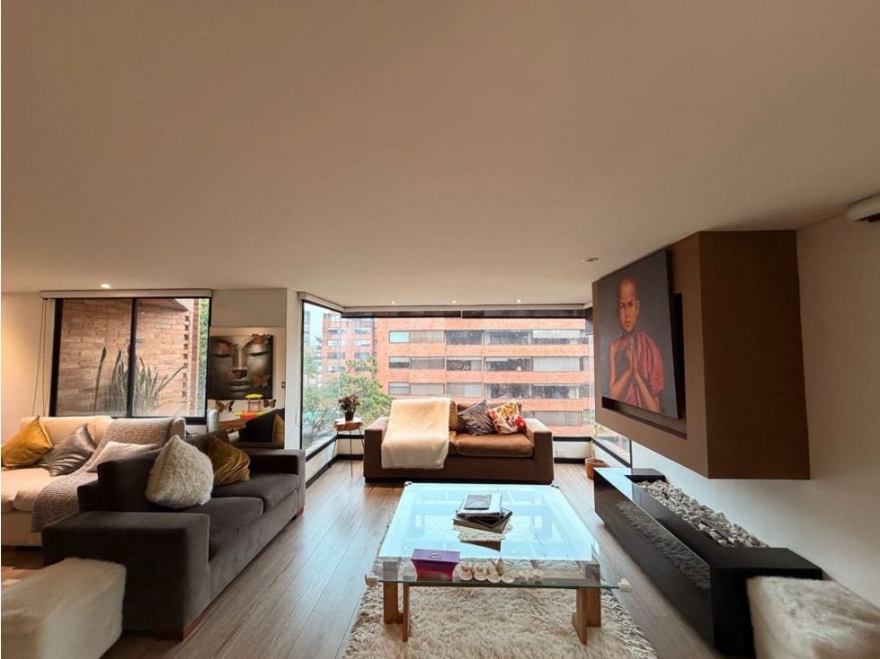 VENTA apartamento NOGAL 261m más 50m terraza Bogota colombia — foto 3