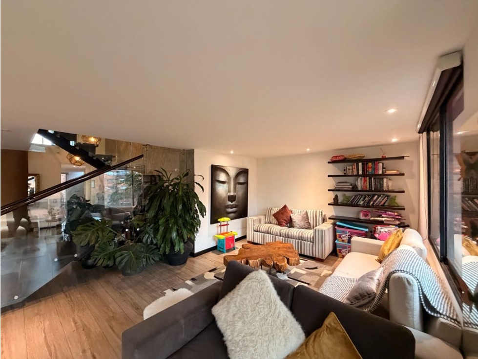 VENTA apartamento NOGAL 261m más 50m terraza Bogota colombia — foto 4