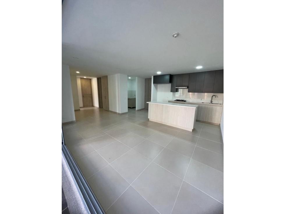 VENTA APARTAMENTO NUEVO CON TERRAZA EN ENVIGADO-LOMA DE LOS MESA 98Mt