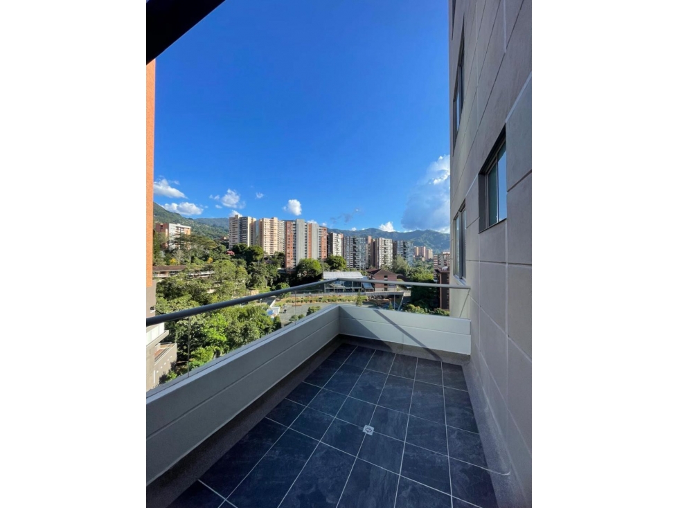 VENTA APARTAMENTO NUEVO CON TERRAZA EN ENVIGADO-LOMA DE LOS MESA 98Mt — foto 6