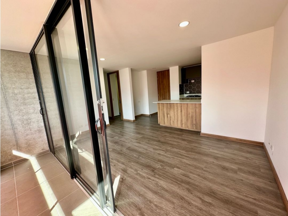 VENTA APARTAMENTO NUEVO EN ENVIGADO -LAS VEGAS 87 Mt2-SIN PONIENTE — foto 2