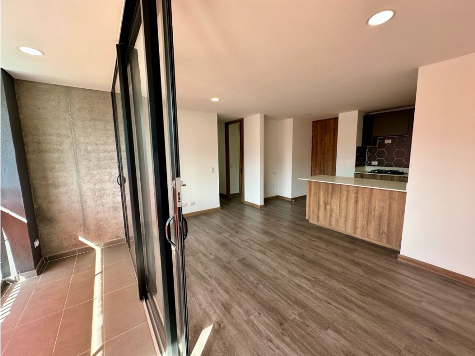 VENTA APARTAMENTO NUEVO EN ENVIGADO -LAS VEGAS 87 Mt2-SIN PONIENTE — foto 3