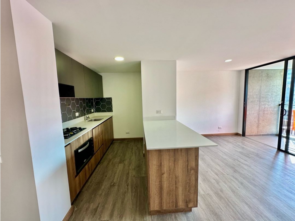 VENTA APARTAMENTO NUEVO EN ENVIGADO -LAS VEGAS 87 Mt2-SIN PONIENTE — foto 5