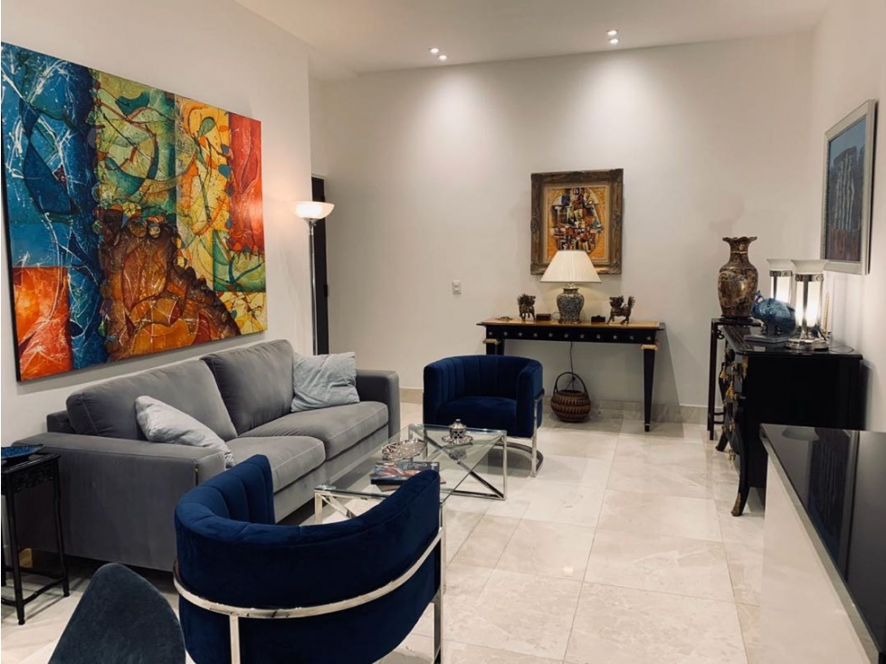 VENTA APARTAMENTO OBARRIO 133M2 AMOBLADO PH PARK CITY CV