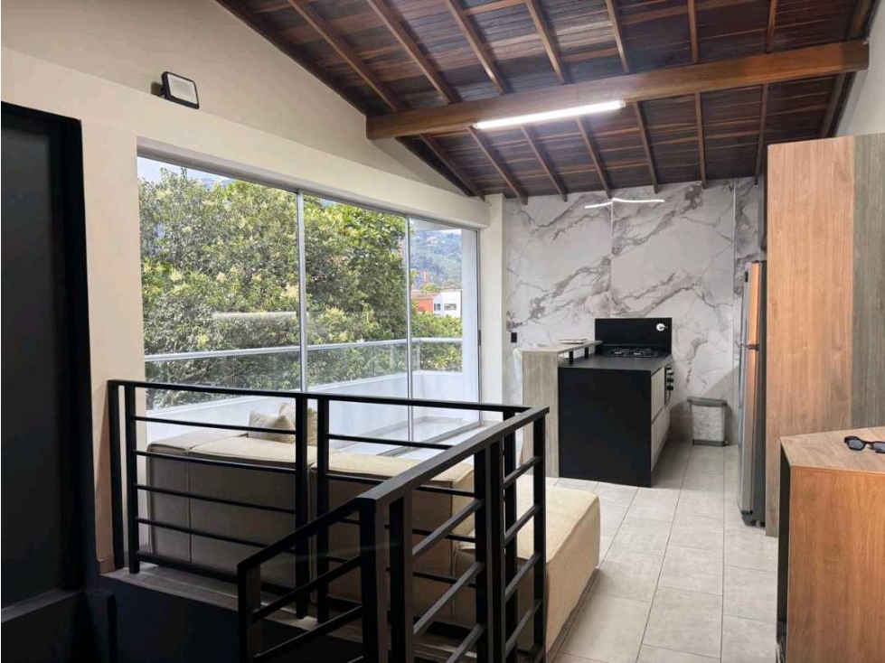 VENTA APARTAMENTO (P5). (BJ). ENVIGADO. BARRIO EL DORADO.