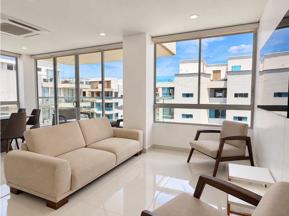 VENTA APARTAMENTO PALLADIO 2 ALCOBAS, 71 M2 SERENA DEL MAR
