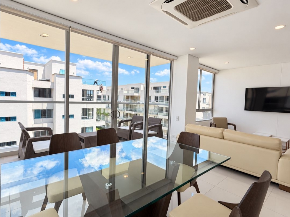 VENTA APARTAMENTO PALLADIO 2 ALCOBAS, 71 M2 SERENA DEL MAR - 2