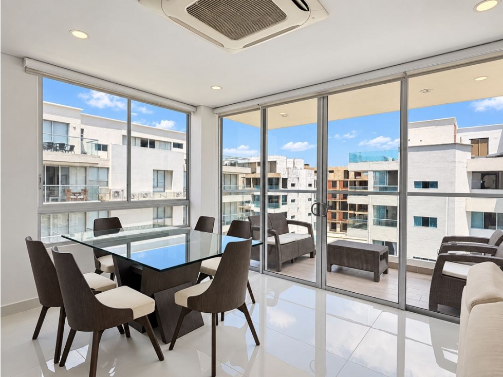 VENTA APARTAMENTO PALLADIO 2 ALCOBAS, 71 M2 SERENA DEL MAR - 3