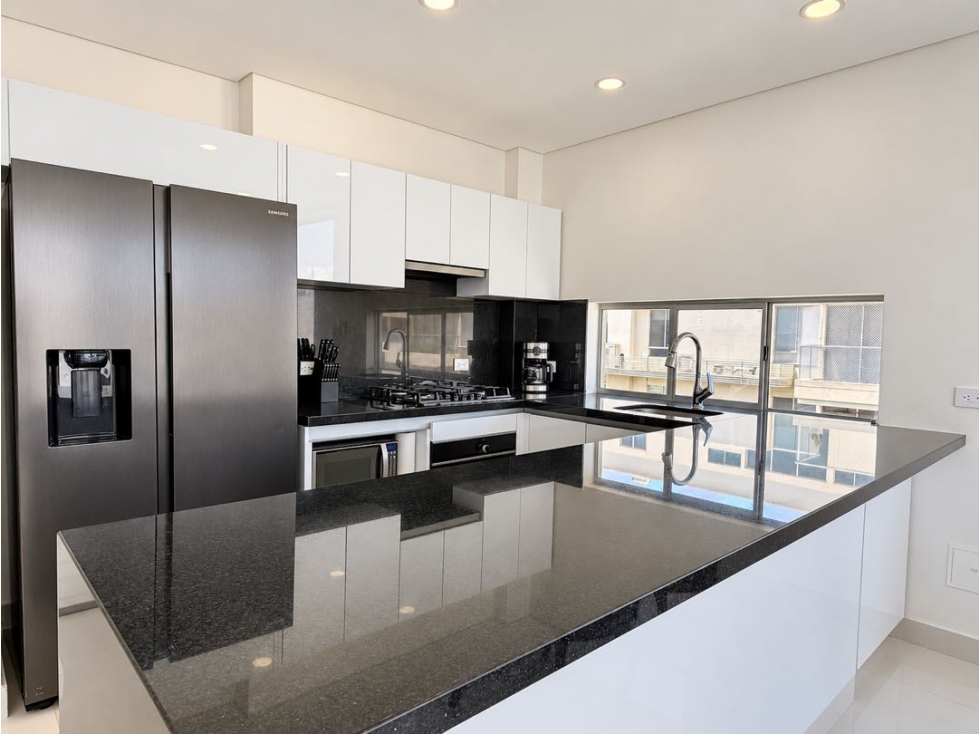 VENTA APARTAMENTO PALLADIO 2 ALCOBAS, 71 M2 SERENA DEL MAR - 4