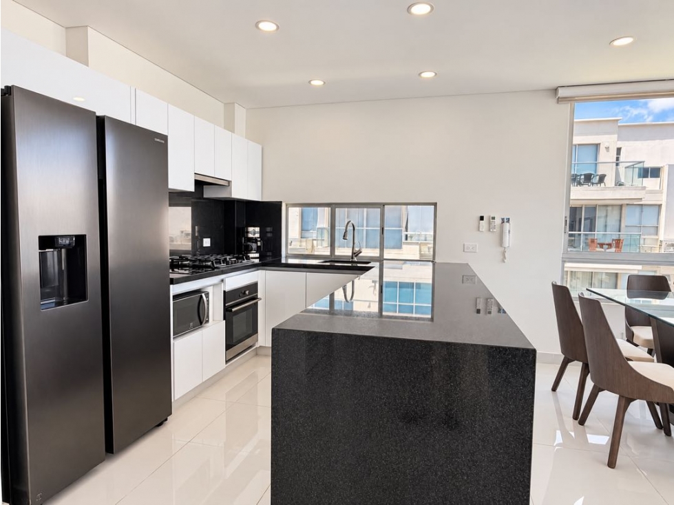 VENTA APARTAMENTO PALLADIO 2 ALCOBAS, 71 M2 SERENA DEL MAR - 5