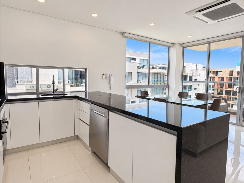 VENTA APARTAMENTO PALLADIO 2 ALCOBAS, 71 M2 SERENA DEL MAR - 6
