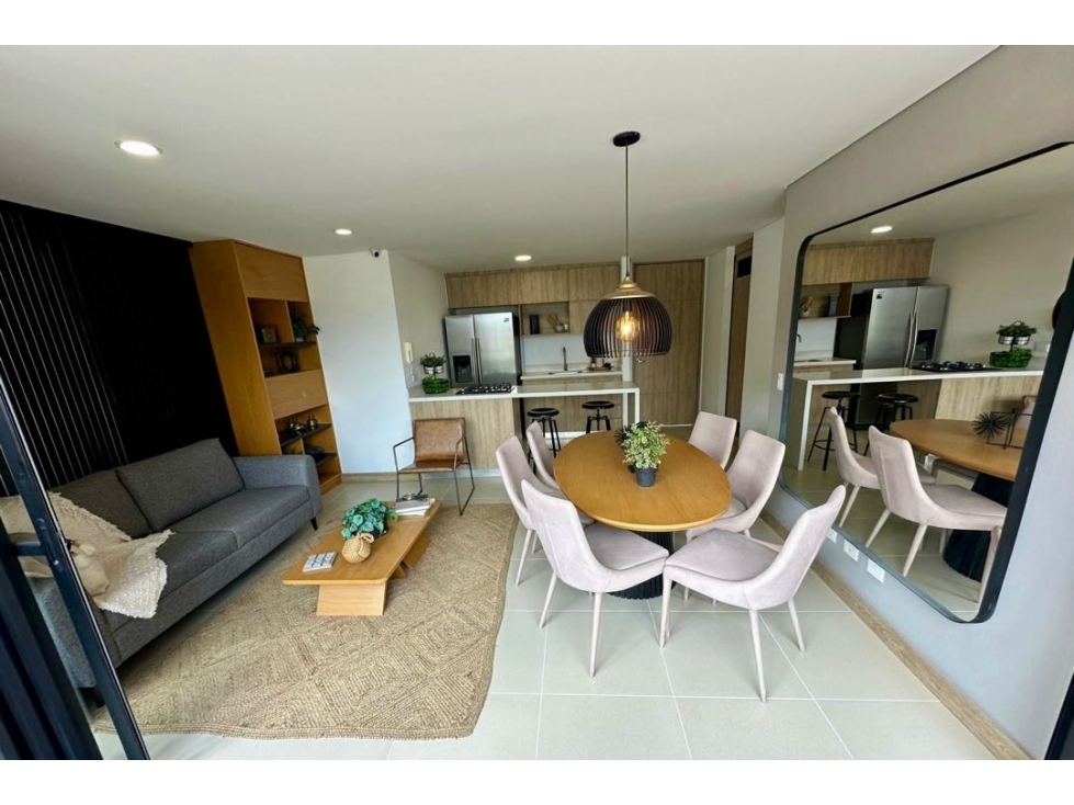 Venta apartamento para estrenar linda vista Envigado La Cuenca — foto 2