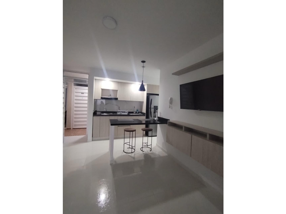 VENTA APARTAMENTO PARA ESTRENAR AMOBLADO EN EL CONJUNTO TERRITORIO MÍO