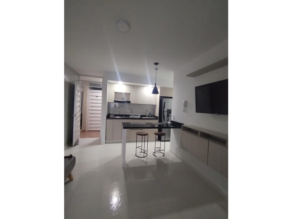 VENTA APARTAMENTO PARA ESTRENAR AMOBLADO EN EL CONJUNTO TERRITORIO MÍO — foto 2