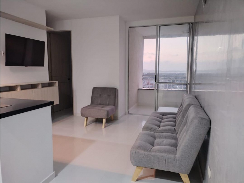 VENTA APARTAMENTO PARA ESTRENAR AMOBLADO EN EL CONJUNTO TERRITORIO MÍO — foto 4