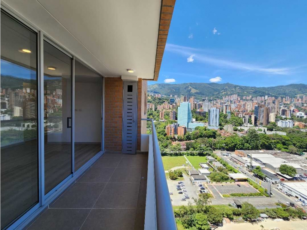 Venta apartamento para estrenar El Poblado - Ciudad del Rio