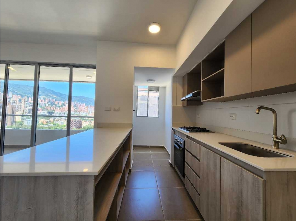 Venta apartamento para estrenar El Poblado - Ciudad del Rio — foto 3