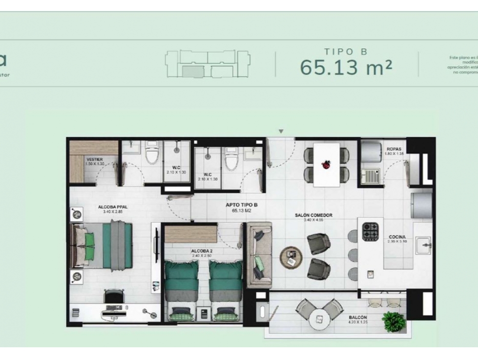 Venta apartamento para estrenar San Antonio de Pereira- Rionegro — foto 4