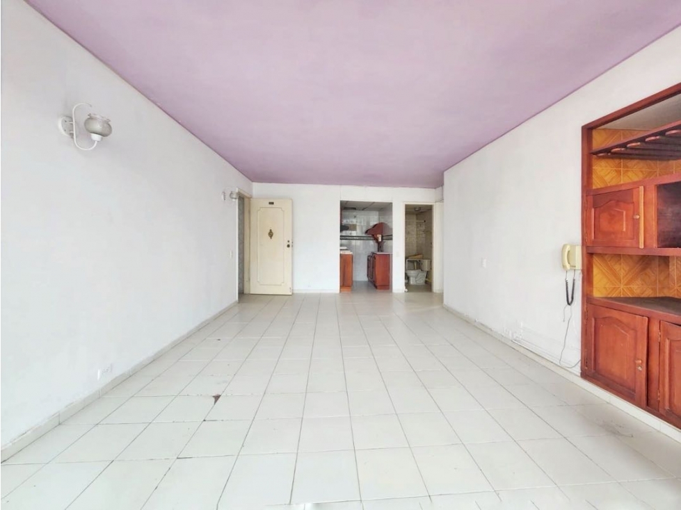 VENTA APARTAMENTO PARA REMODELAR 2 ALCOBAS BOCAGRANDE — foto 2