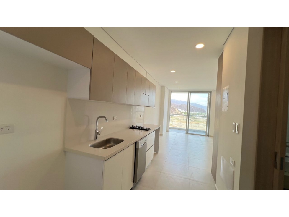 Venta apartamento para rentas cortas RNT Pozos Colorados Santa Marta