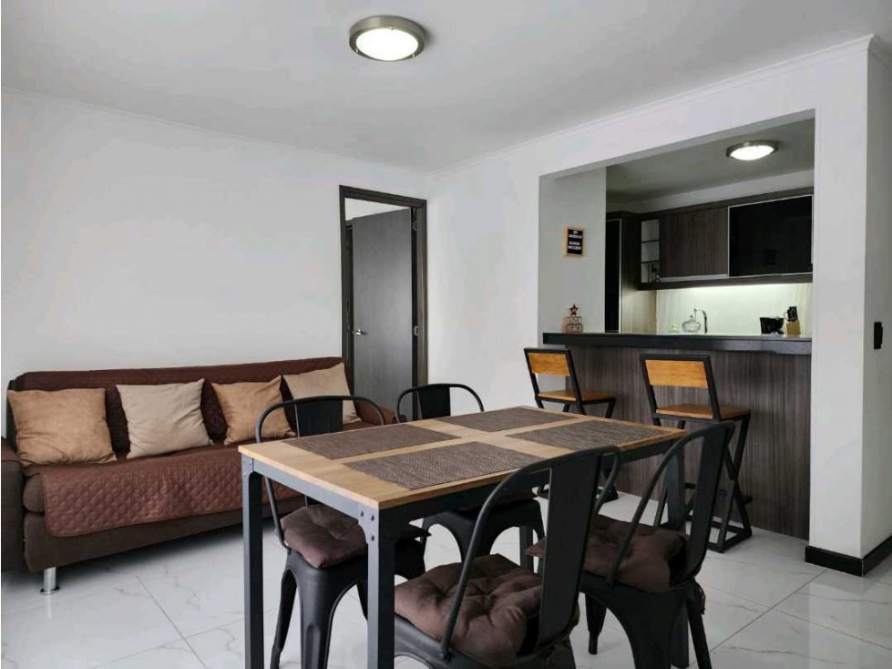 VENTA APARTAMENTO PARA RENTAS CORTAS MEDELLÍN EL POBLADO, SAN DIEGO