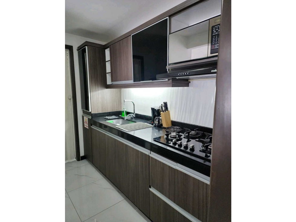 VENTA APARTAMENTO PARA RENTAS CORTAS MEDELLÍN EL POBLADO, SAN DIEGO — foto 3