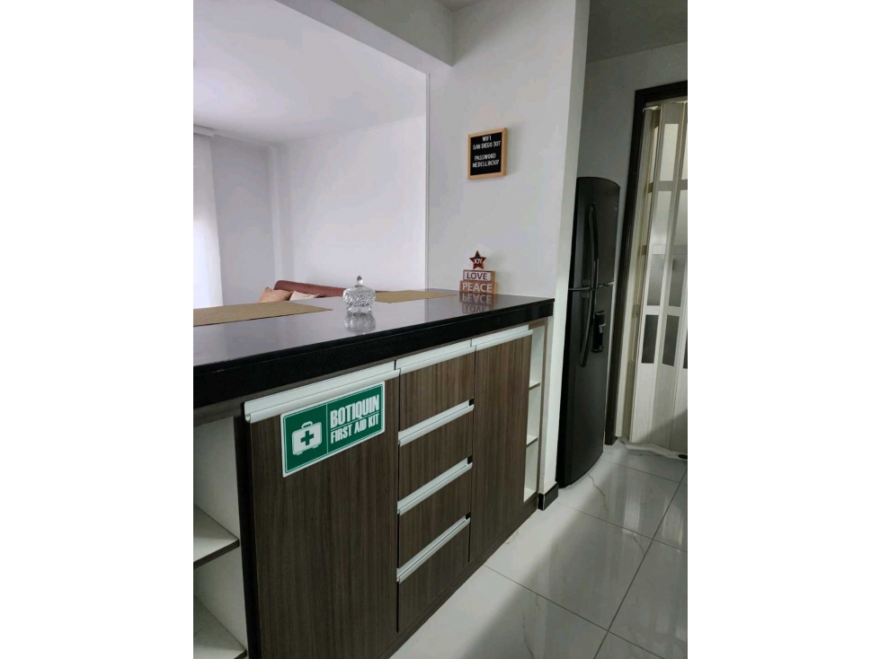 VENTA APARTAMENTO PARA RENTAS CORTAS MEDELLÍN EL POBLADO, SAN DIEGO — foto 4