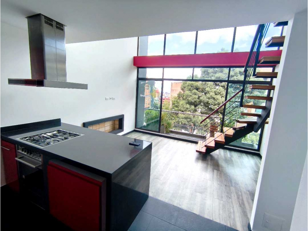 VENTA APARTAMENTO DUPLEX EN PARDO RUBIO CHAPINERO BOGOTA
