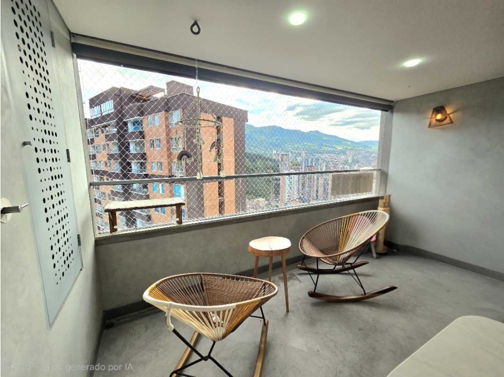 Venta Apartamento Parte Plana Loma de San José Sabaneta 80.29m2 — foto 3