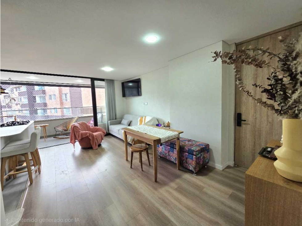 Venta Apartamento Parte Plana Loma de San José Sabaneta 80.29m2 — foto 5