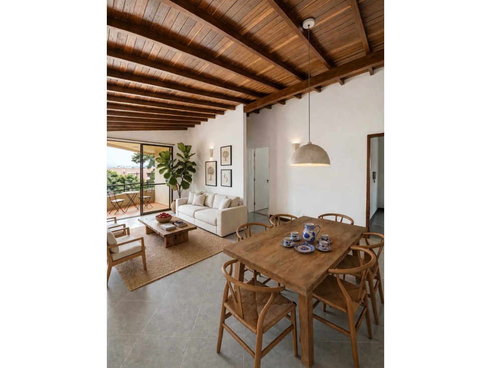VENTA APARTAMENTO, PATIO BONITO, EL POBLADO — foto 2